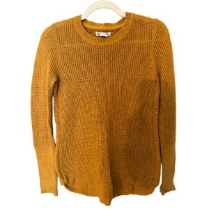 Divided Women's Golden Sweater